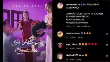 Unggaahan Sarwendah mengenai proyek kolaborasinya dengan Boy William dan Lucinta Luna.