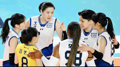 Jadwal Liga Voli Korea Hari Ini: Perjuangan Jauhi Perburuan Megawati Hangestri, Ujian Moma Bassoko Hadapi Pemain Paling Gacor di V-League