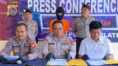 Penangkap 2 Pemuda Pembawa Sajam di Sleman Ternyata Anggota Polisi Dinas di Kulon Progo