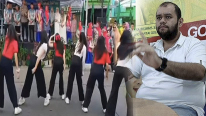 Buntut Kontroversi Joget K-Pop MTQ, El Barino Desak Wali Kota Copot Camat Medan Kota