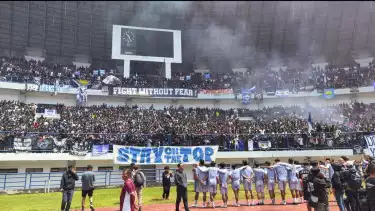 Dibikin Merinding Bobotoh, Jurnalis Malaysia Ini Ingin Rasakan Atmosfer El Classico Persib Vs Persija