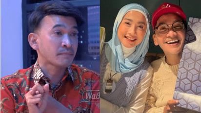 Bukan Hanya Tak Sanggup Lihat Muslimah Cantik Alami, Ruben Onsu Ungkap Perasaan soal Desy Ratnasari: Dia Salah Satu ....