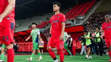 Pemain Timnas Indonesia Pratama Arhan bersinar bersama Bangkok United