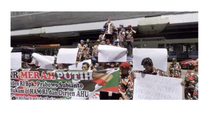 Ormas Laskar Merah Putih Pusat Gelar Aksi Tuntut Keadilan