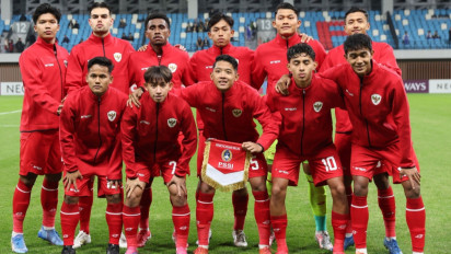 Hasil Timnas Indonesia U-20 vs Iran: Jens Raven Cs Digulung 0-3