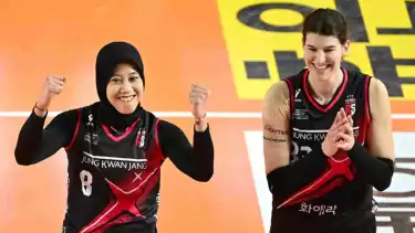 Megawati Hangestri dan Vanja Bukilic