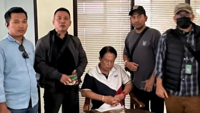 Buron 19 Tahun, Terpidana Nader Thaher Tertunduk Lesu saat Ditangkap, Ternyata Ini Kasusnya yang Tidak Banyak Orang Tahu