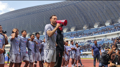 Lawan Mantan, Marc Klok Garansi Tampil Maksimal dan Janjikan Back to Back Champions Liga 1