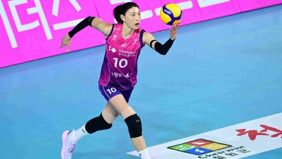 Pantas Saja Dijuluki Ratu Voli Korea, Ini Daftar Prestasi Kim Yeon Kyung yang Putuskan Pensiun