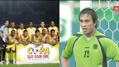 Masih Ingat Ferry Rotinsulu? Kiper yang Sukses Sumbangkan 7 Trofi untuk Sriwijaya FC, Usai Pensiun, Kabarnya Sekarang...