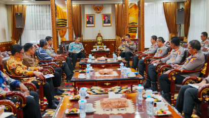 Kapolri dan Menteri Imipas Sepakat Perang Besar Berantas Narkoba di Lapas, Jenderal Listyo Sigit Beri Dukungan Penuh