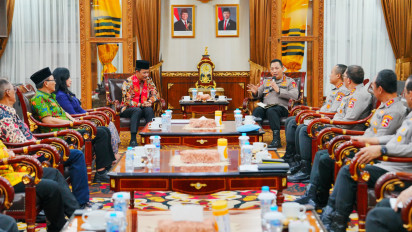 Terima Audiensi FKN, Kapolri Apresiasi Langkah Kolaborasi untuk Jaga Kerukunan dan Keberagaman