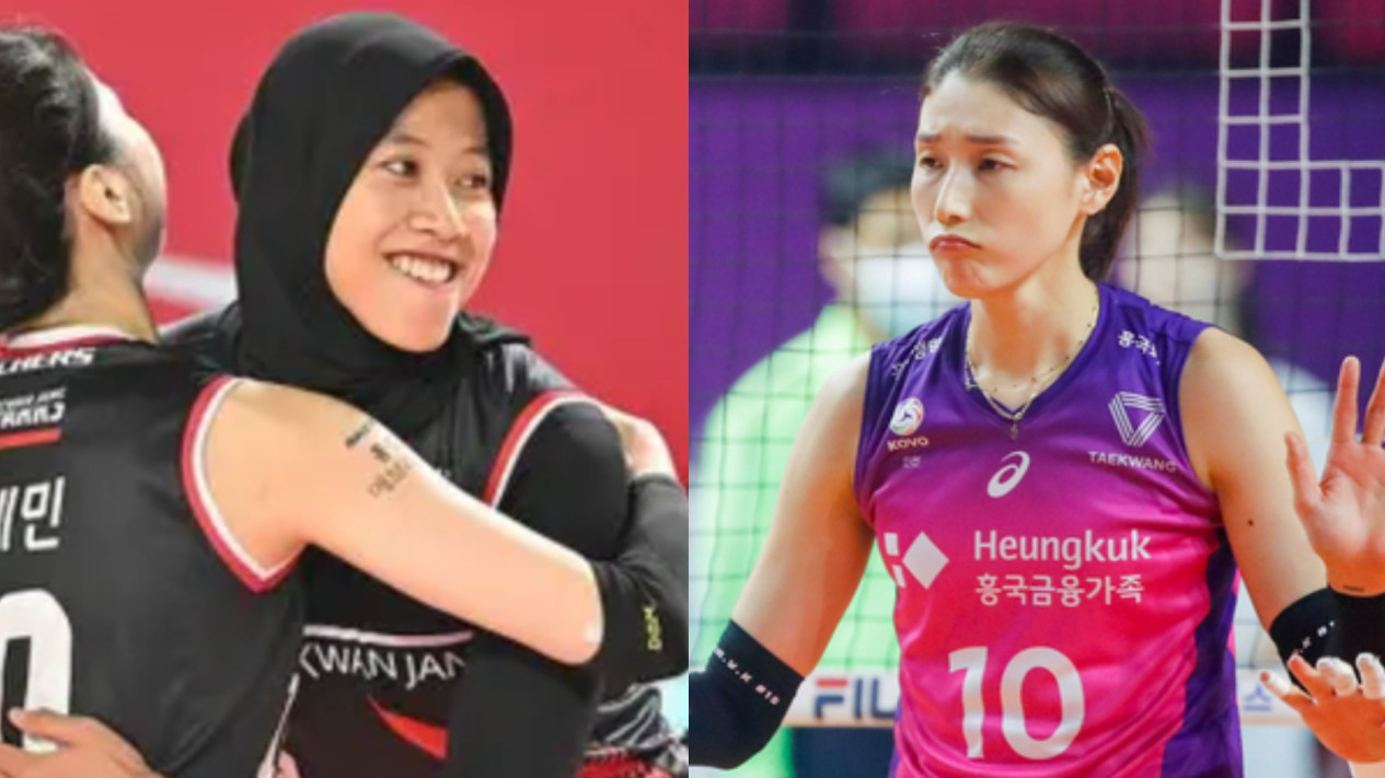 Publik Korea Dibuat Terkejut, Ratu Voli Korea Kim Yeon-koung Memutuskan Pensiun, Megawati Hangestri Jadi Calon Terkuat Sebagai Penggantinya?
            - galeri foto