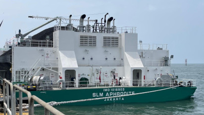 Pengangkutan Kargo Diramaikan Kehadiran Kapal Deck Cargo "SLM Aphrodite" Milik SLM