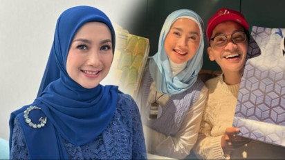 Desy Ratnasari Sudah Tak Tahan Lagi, Akhirnya Bongkar Rencana Ruben Onsu Menjadi Mualaf: Alhamdulillah…