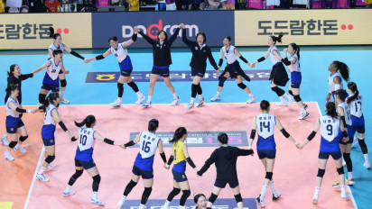 Hasil Liga Voli Korea 2024-2025: AI Peppers Gagal Bantu Red Sparks, Hyundai Hillstate Sukses Putus Tren Negatif