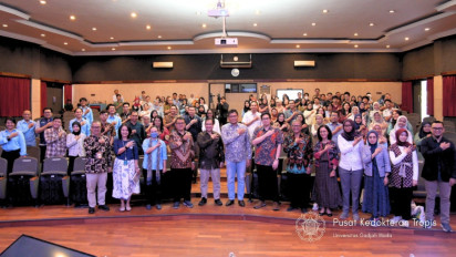 GAMA-ICTM 2025 Resmi Dibuka: Momentum Bangun Ketahanan Sistem Kesehatan dalam Pengendalian Penyakit Tropis