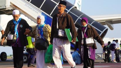 Hari Pertama Pelunasan Biaya Haji Reguler, Kemenag: Sebanyak 7.573 Jemaah Telah Lunas