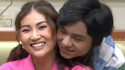 Biasa Gelendotan, Peluk dan Cium Sarwendah, Betrand Peto Akui Kalau: Aku Ingin Minta Maaf Kepada Ayah dan Bunda Kalau Selama Ini...