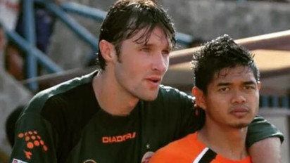 Masih Ingat Evgeny Khmaruk? Eks Kiper Asing Milik Persija Jakarta yang Sempat Dilarang Main Seumur Hidup di Indonesia, Kini Kabarnya...