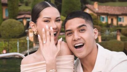 Bukan di Kebayoran Lama, Ternyata Al Ghazali dan Alyssa Daguise akan Menikah di …