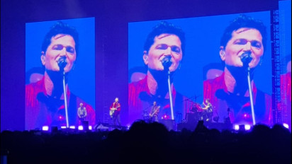 Dibuat Merinding oleh Penggemar, The Script Sukses Gelar Konser di Jakarta 