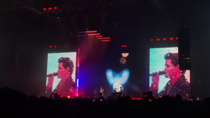 The Script Berhasil Hipnotis di Konser Satellite, Buat Emosi Penonton Naik Turun Padahal Danny O'Donogohue yang Tersihir