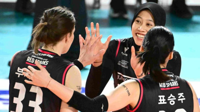 Top 3 Sport: Pengakuan Noh Ran, Julukan Baru untuk Duet Mega-Bukilic, Legenda Red Sparks Nonton Megawati Hangestri