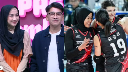 Terpopuler: Desy Ratnasari Ungkap Perasaan, Duet Megawati Hangestri Dapat Julukan dari Korea, hingga Nasib Joey Suk Sekarang