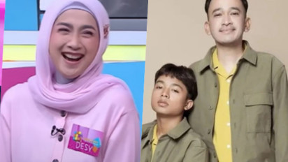 Sindiran Pedas Betrand Peto Lihat Kedekatan Ruben Onsu dan Desy Ratnasari, Putra Sulung Sarwendah Itu Sebut: Onyo Selalu Mikirin Adik