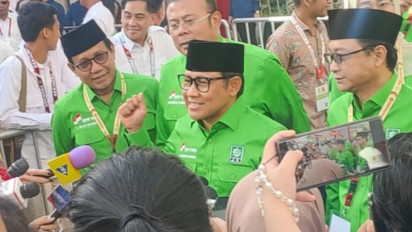 Titipkan Harapan di HUT ke-17 Partai Gerindra, Cak Imin: Gerindra Harus Sukses Jadikan Indonesia Maju, Tidak Ada Lagi Kemiskinan