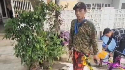 Viral! Dua Bang Jago Ngamuk Hingga Todong Pisau di Depan Anak TK Pamulang, Pelaku Ditangkap