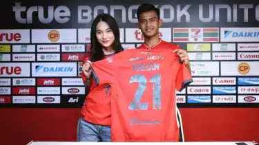 Azizah Salsha dan Pratama Arhan