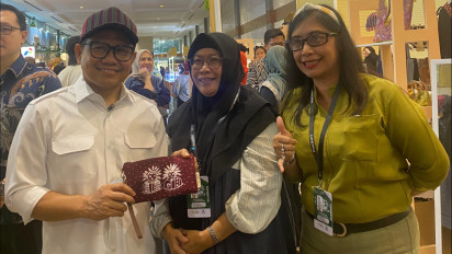 Transaksi UMK Binaan di Inacraft 2025 Bukukan Rp648,34 Juta