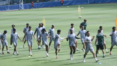 Lewatkan Official Training D-1 Vs Persija Jakarta, Persib Pilih Latihan Terakhir di Bandung
