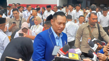 AHY di HUT ke-17 Gerindra: Kami Benar-Benar Ingin Sukseskan Pemerintahan Presiden Prabowo