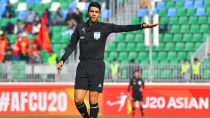 Sama-sama Problematik Seperti Ahmed Al Kaf, Ini Profil Wasit Timnas Indonesia U-20 Vs Uzbekistan