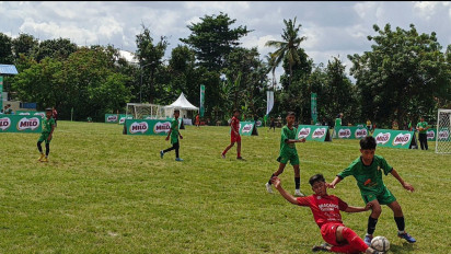 Raih Kemenangan Kunci Jadi Pemantik Semangat SSB Bakrie Asahan U-10 Demi Lolos Babak 16 Besar National Championship 2025