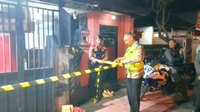 Berbelanja ke Warung, Pria di Bali Tewas Ditusuk Orang Tak Dikenal 