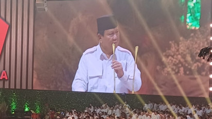 Prabowo Enggan Dicalonkan Kembali di Pilpres 2029 Jika Kepemimpinannya Gagal