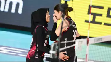 Pemain Andalan Red Sparks Megawati Hangestri dan Vanja Bukilic