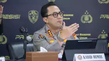 Kabid Humas Polda Metro Jaya, Kombes Pol Ade Ary Syam Indradi.