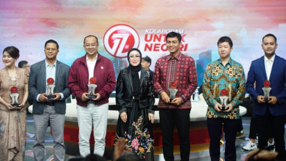 HUT tvOne ke-17 Usung Tema Kolaborasi untuk Negeri, Hadirkan Dialog Kebangsaan hingga Berbagai Penghargaan