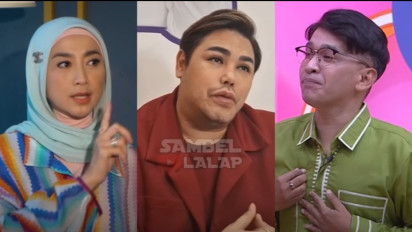 Ruben Onsu Langsung Pergi Umroh Setelah Jadi Mualaf? Ivan Gunawan Akhirnya Bicara Jujur, Teman Dekat Desy Ratnasari Itu...