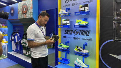 Kolaborasi Marc Klok dan Mills, Kenalkan Koleksi Terbaru di Jakarta Sneaker Day 2025