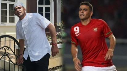Sebelum Cristian Gonzales Pensiun, Sosok ini Akui Ilmu Agamanya Legenda Timnas Indonesia Melampaui Santri: Dia Sangat...