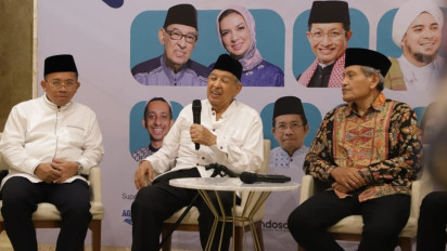 Peringati 2 Dekade Berdiri PSQ, Quraish Shihab: Tidak Boleh Puas, Kita Harus Bumikan Al-Qur’an di Tengah Masyarakat Plural