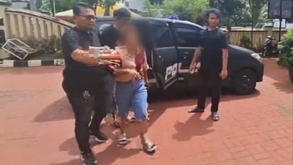 Satu Pelaku Pencurian Perhiasan Anak di Mal Jakbar Beraksi Saat Hamil Tua dan Punya Anak Kecil