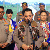 Resmikan Irigasi di Kulonprogo, Kapolri Dorong Pertumbuhan Ekonomi dan Ketahanan Pangan