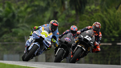 Alami Crash dan Jauh Tertinggal dari Alex Marquez saat Uji Coba, Rider Rookie MotoGP Ini Akui Proses Adaptasinya....